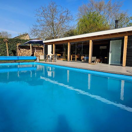 Ham Annex Met Prive Jacuzzi Villa Almelo Exterior photo
