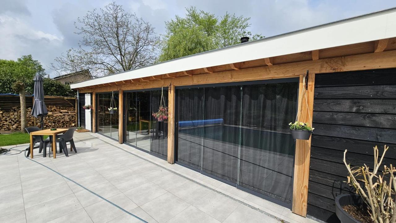 Ham Annex Met Prive Jacuzzi Villa Almelo Exterior photo